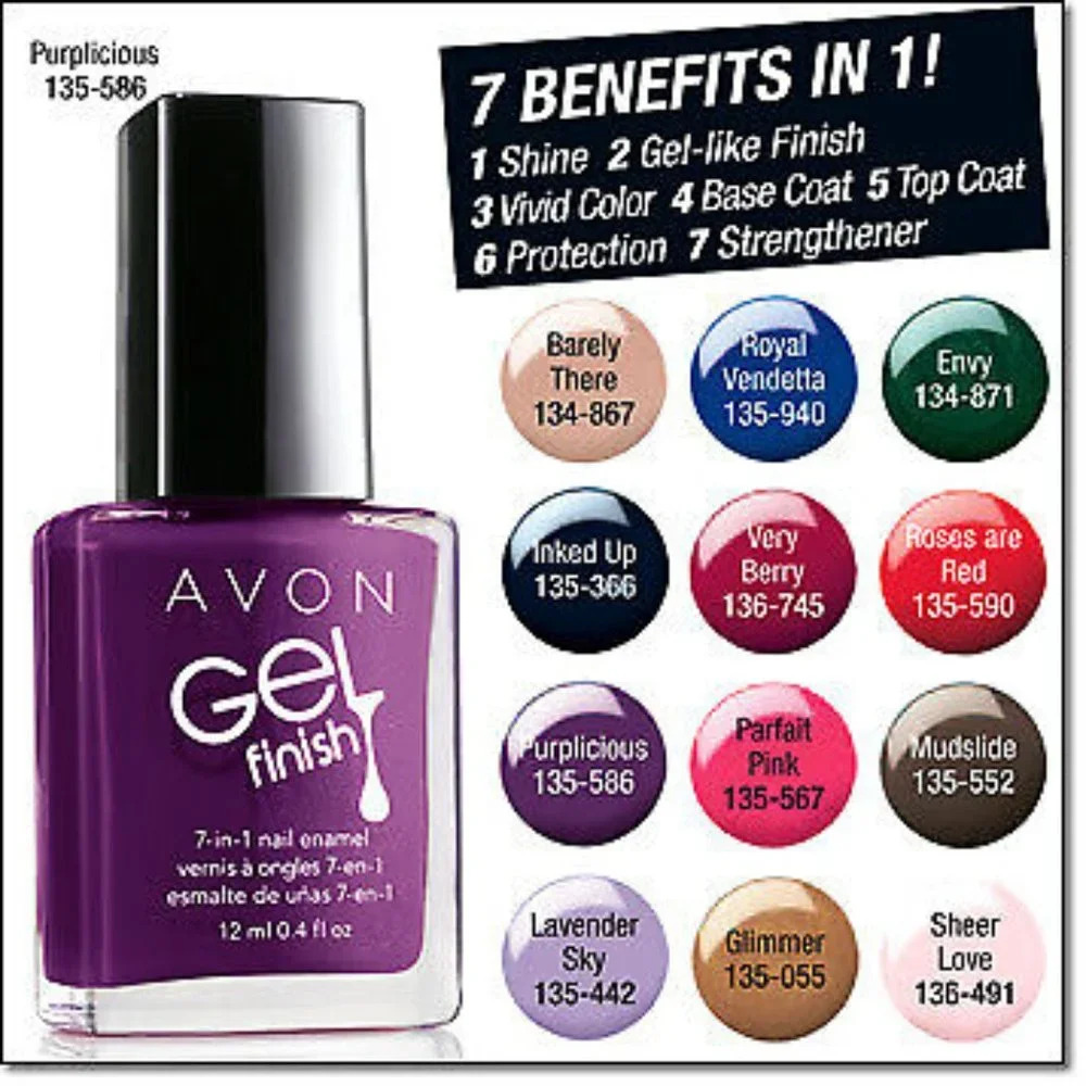 Gel Finish 7-in-1 Nail Polish
